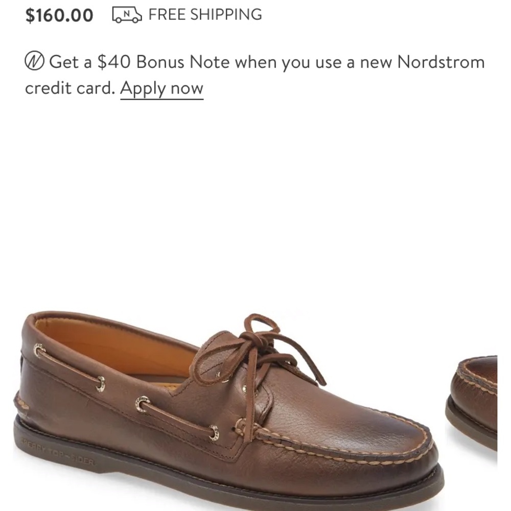 Sperry boat shoes size 12